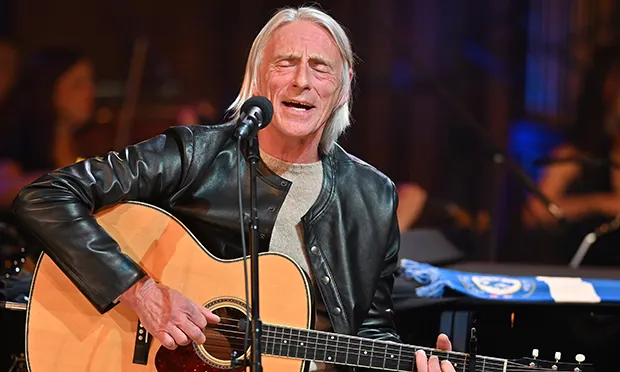 Paul Weller, Jules Buckley & BBC Symphony Orchestra, Barbican, live music review: ‘I’m now a full-blown Weller wannabe’