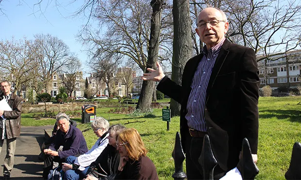 Historian Paul Bolding