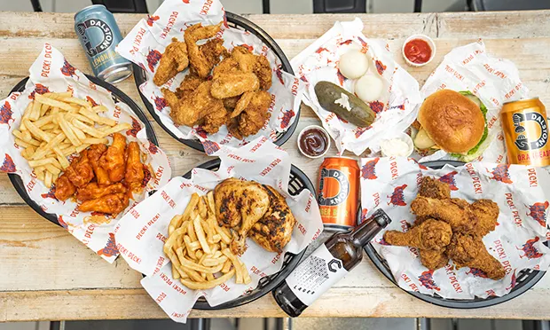 Peck Peck, Dalston, food review: ‘Not just another greasy fast food joint’