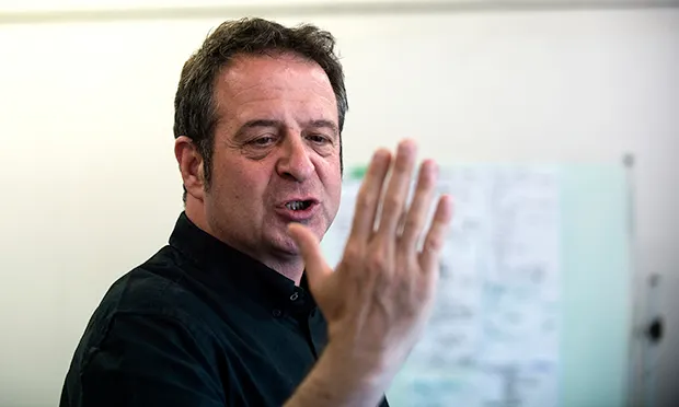 Mark Thomas: Check-Up – Our NHS @ 70, Arcola Theatre, review: ‘Visceral yet entertaining’