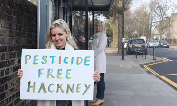 Photograph: Pesticide Free Hackney on Facebook