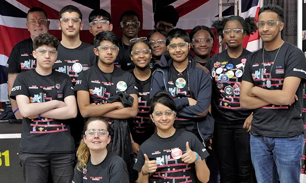 Hackney students set for more engineering challenges – just months after escaping an asteroid