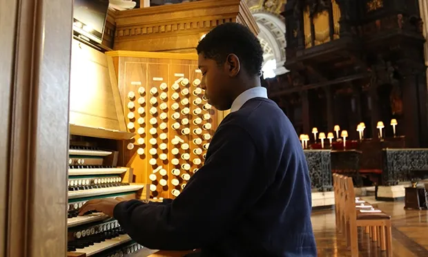 ‘So exciting’: Hackney schoolboy plays organ for 2,000 people at St Paul’s Cathedral