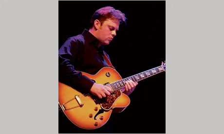 English guitarist Phil Robson