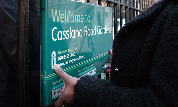 Help choose a new name for Cassland Road Gardens as four options revealed