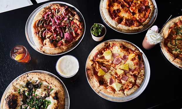 Nebula Pizza, Hackney Road, food review: ‘A little slice of heaven’