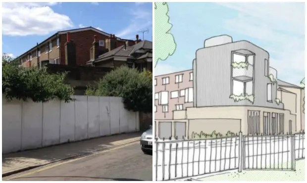 Residents urge Hackney Council to reject three-storey block of flats in London Fields West Side