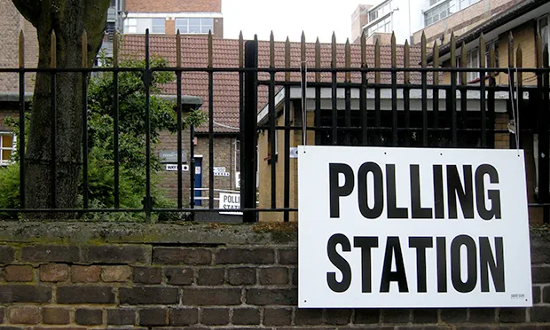 Polling station credit Martin Deutsch