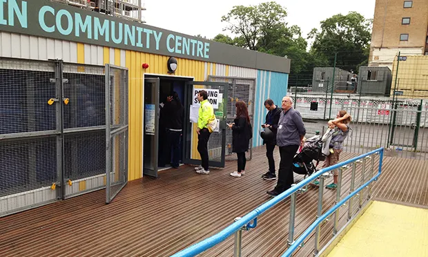 EU referendum: Hackney votes to remain as Britain votes to leave