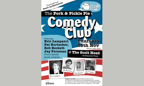 The Thanksgiving Stand-Up Spectacular