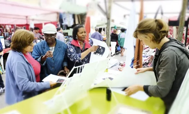 Ridley Road Market, Tamara Stoll, book review: ‘Eight-year labour of love that captures the soul of a Hackney institution’