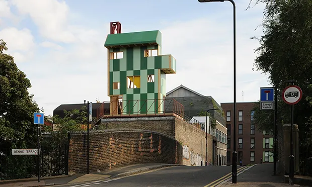 Battle of the Potemkin: Town Hall seeks demolition of Hackney’s answer to Serpentine
