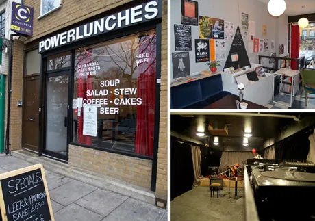 Power Lunches