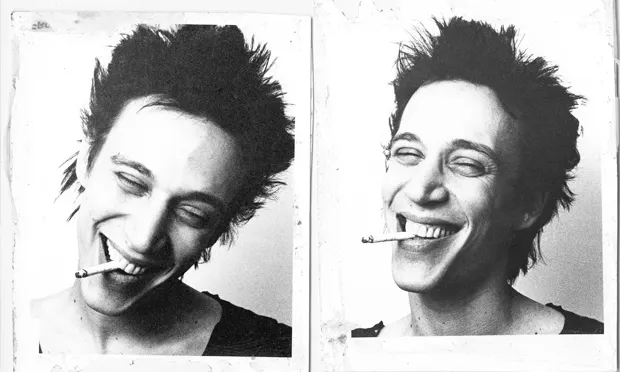 Richard Hell, of The Voidoids and founding member of Television, was one of Gorton's smilier subjects. Photograph: Julia Gort