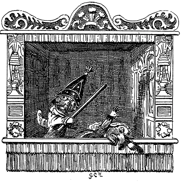 ‘That’s the way to do it!’ Shoreditch gallery radically reworks seaside puppet show