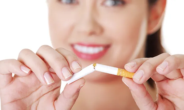 Quit smoking for Covid