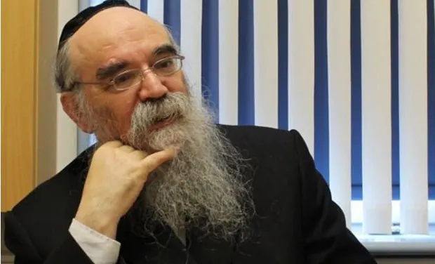 Rabbi Pinter (Photograph: Hackney Council)