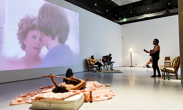 Ragnar Kjartansson, Barbican, review: ‘ethereal and endearingly dorky’