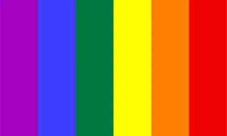 rainbow flag