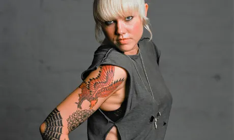 Randi from Tommy Guns. Photo: © Ben Fisher