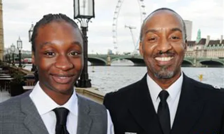 Senior police and 2012 security officer Leroy Logan MBE studied at HCC in the 1970s. Leroy, role model to student Reiss Baker