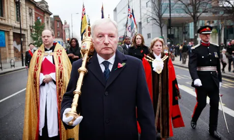 Hackney remembers those fallen in battle