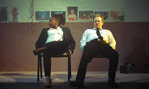 Removal Men, The Yard Theatre, review: ‘at its best worthy of Joe Orton’