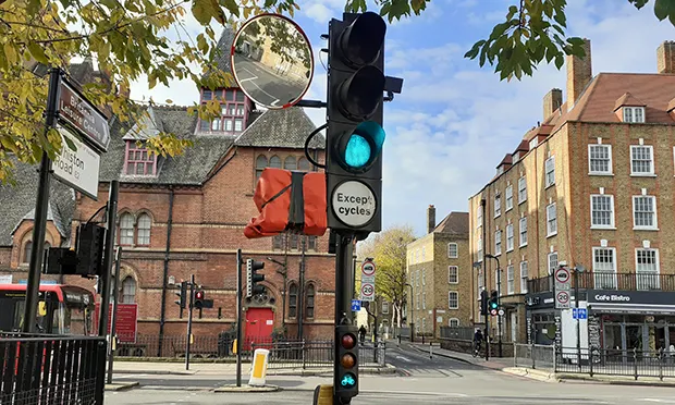Banned turns in London Fields removed following feedback on low-traffic scheme