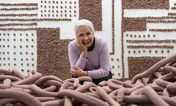 Anna Maria Maiolino: Making Love Revolutionary, Whitechapel Gallery: ‘Bringing sensuality to politics and politics to art’