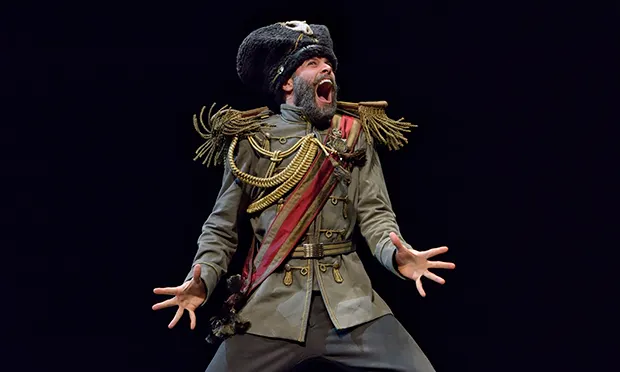 Revisor, Sadler’s Wells, dance review: ‘Using humour to expose the dark side of imperial bureaucracy’