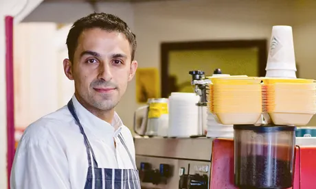 Ricardo Gouveia at Franco's Rivington Place