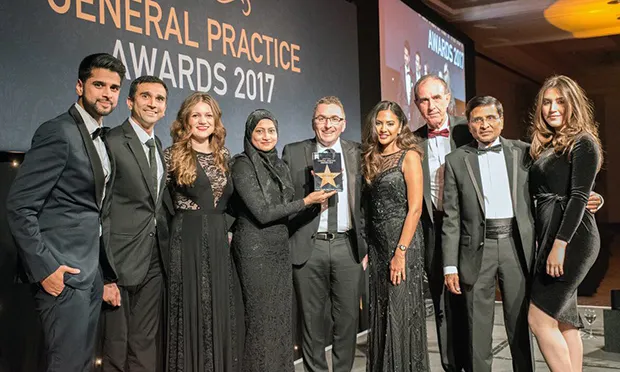 Dalston doctors’ surgery triumphs at National GP Awards