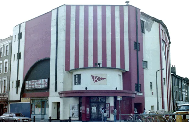 Discovering the long lost cinemas of Hackney