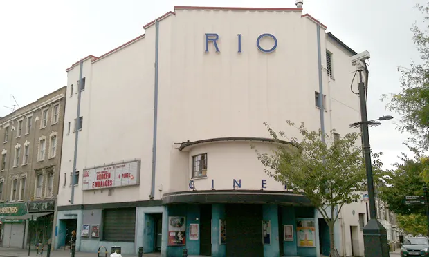 Rio Cinema. Photograph: Mark Hillary via Flickr