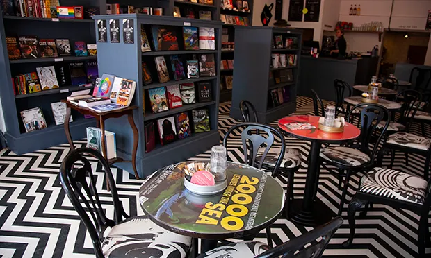 Ripley & Lambert, Dalston: ‘Café paradise for film fans’