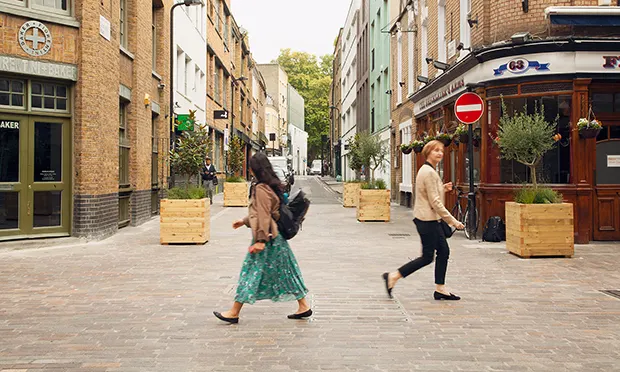 Polluting vehicles to be outlawed on nine Shoreditch streets