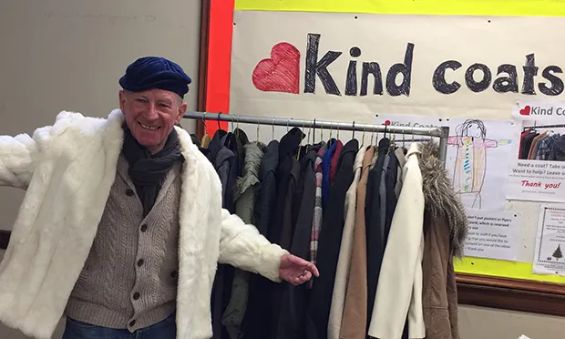 ‘Men’s coats please!’: Fresh appeal as winter swap-shop hits 50 donations