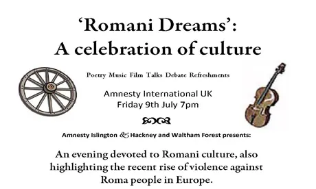 Romani Dreams: a celebration of culture