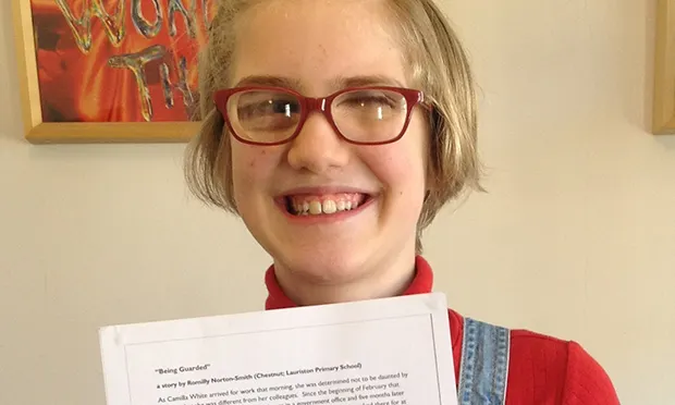 Hackney pupil wins London-wide writing competition judged by Stephen Fry