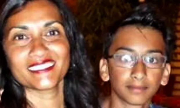 Rooma and Nilesh Parmar