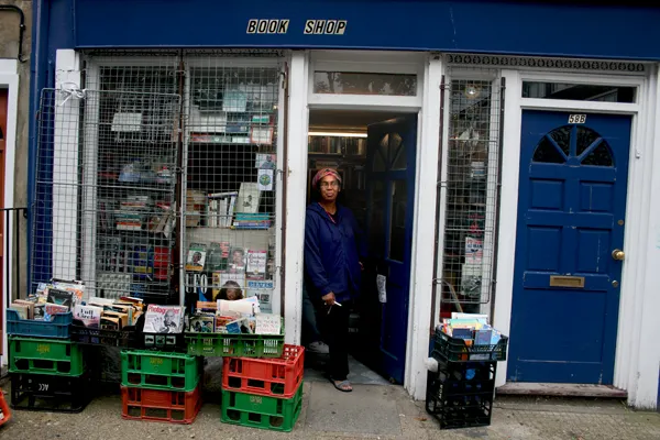 Used bookshops – turning up the volumes