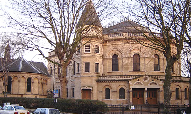 The Round Chapel. Photograph: Tarquin Binary (Creative Commons)