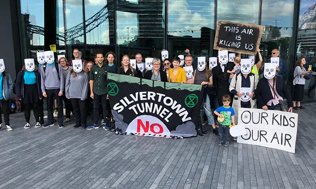 Danse Macabre protesters condemn Silvertown Tunnel plans as councillors warn of ‘impact all over North London’