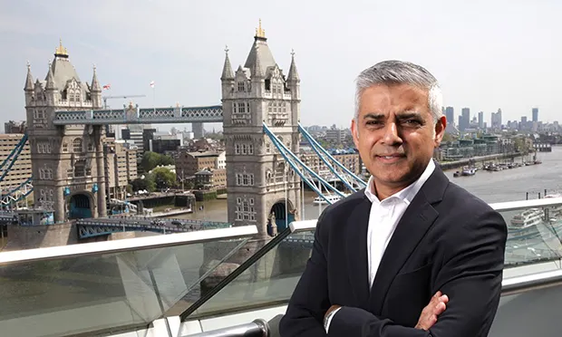 Cash injection: London Mayor Sadiq Khan