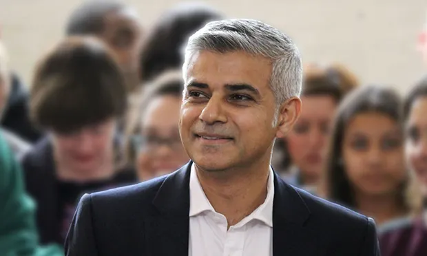 London Mayor Sadiq Khan
