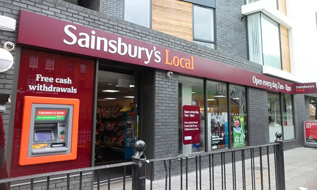 Sainsbury's on Hackney Road