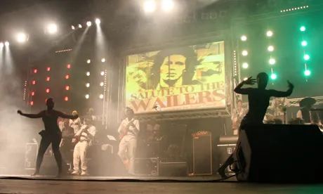 Salute To The Wailers, Hackney Empire