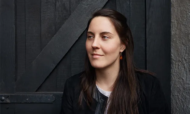 Sarah Kisielowski, author of The Last Tenant. Photograph: Fragment Press