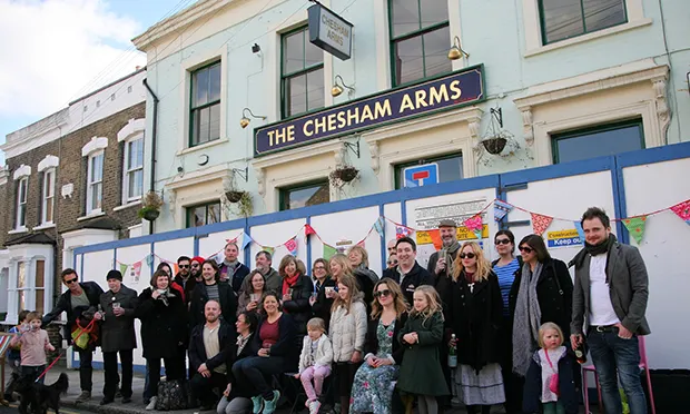 Save the Chesham Arms Group