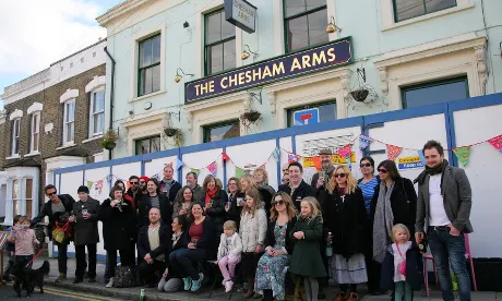 Chesham Arms is London’s top pub, says quality beer group established by ‘disgruntled’ drinkers